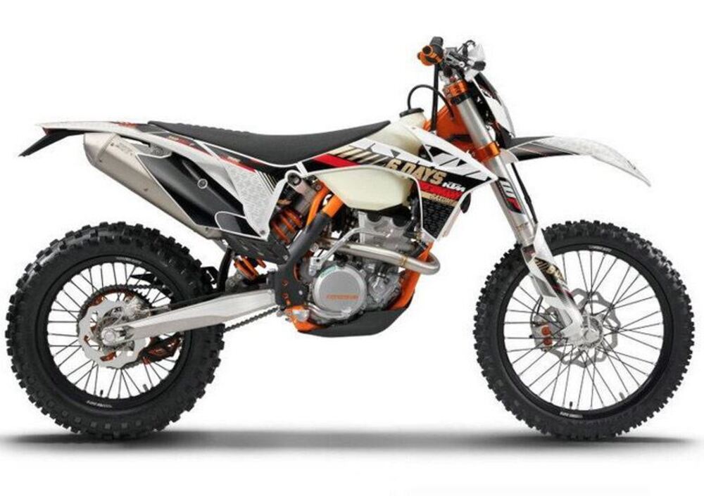 Ktm Exc F Six Days Prezzo E Scheda Tecnica Moto It