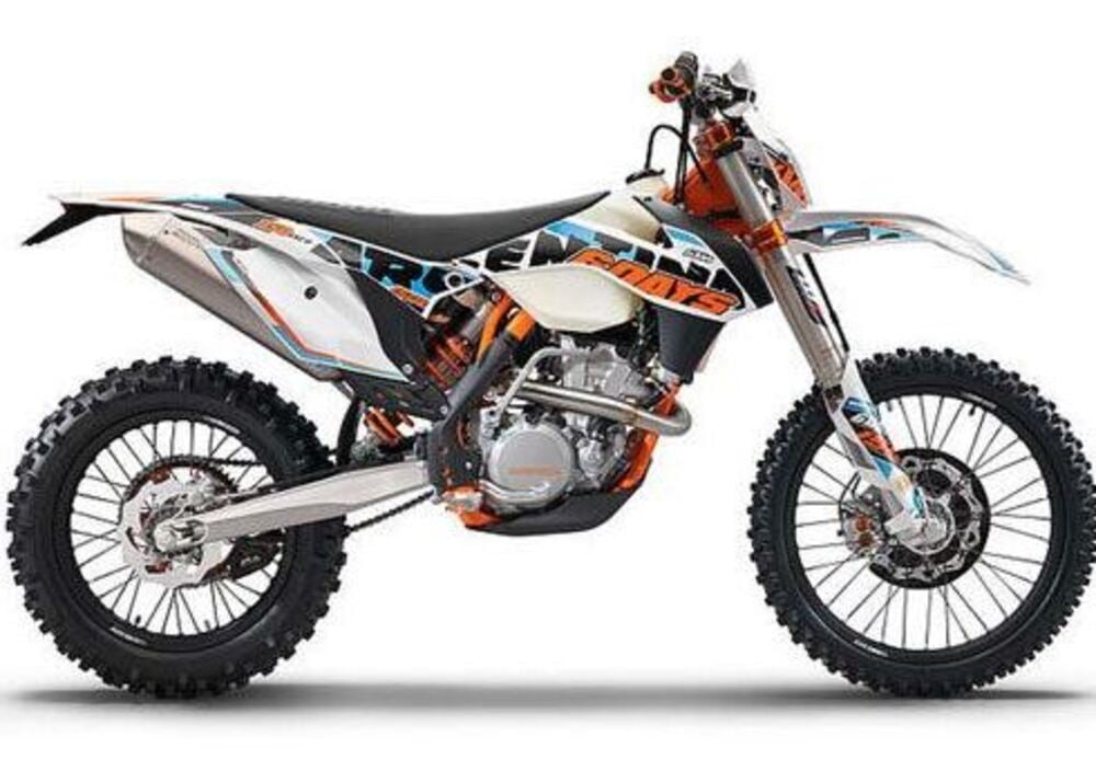 Ktm Exc Six Days Prezzo E Scheda Tecnica Moto It