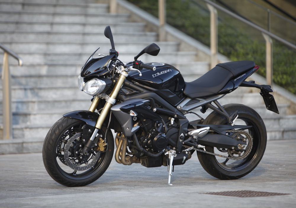 Triumph Street Triple Abs Prezzo E Scheda Tecnica Moto It