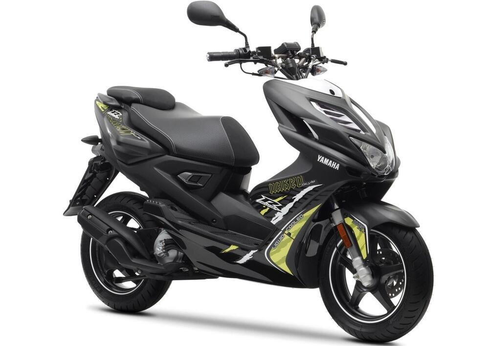 Yamaha Aerox R Naked 2013 prezzo, scheda tecnica, dati 