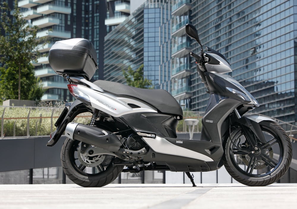 Kymco Agility 125 R16 2015 17 Prezzo E Scheda Tecnica Moto It