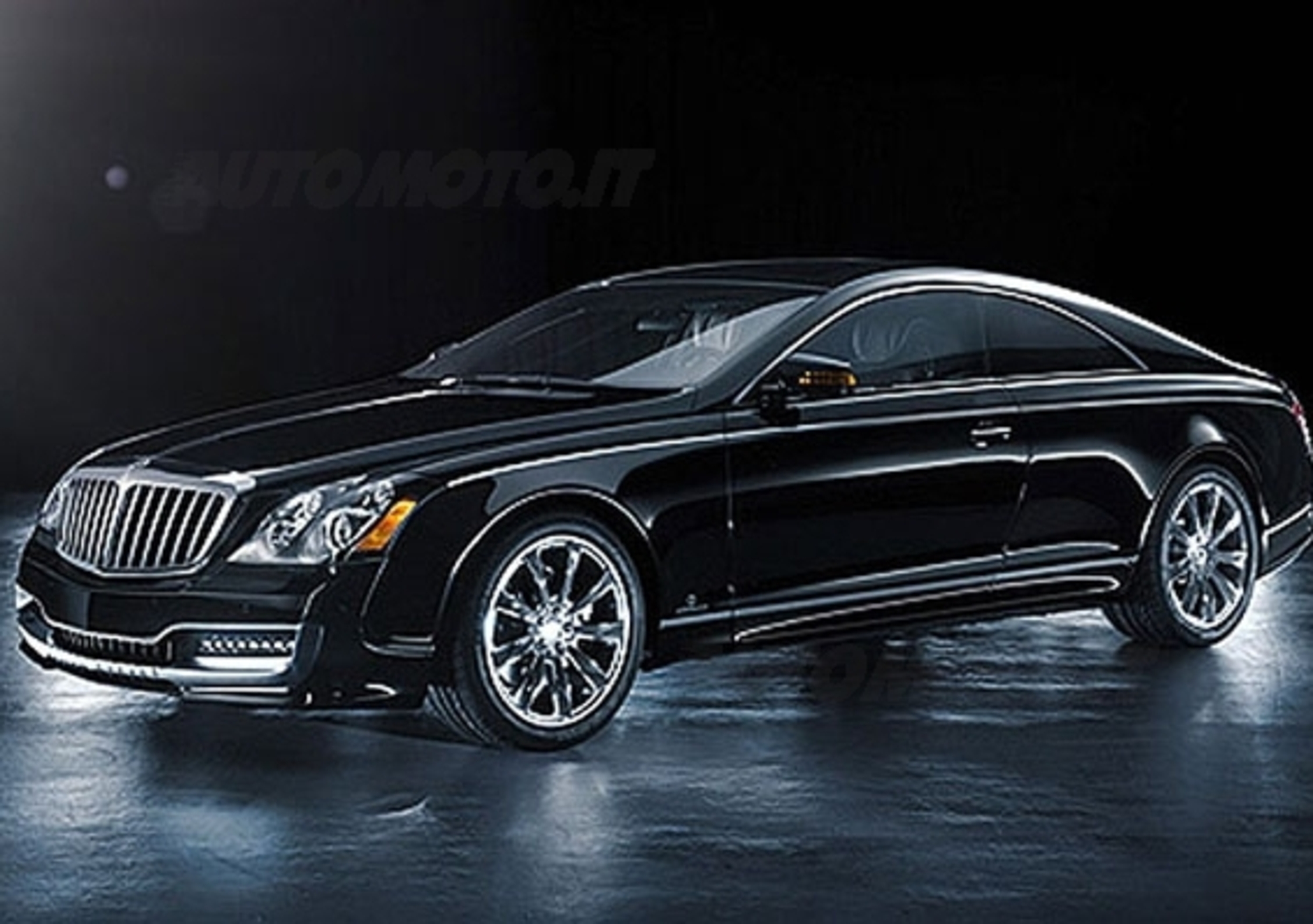 Maybach Coup By Xenatec News Automoto It