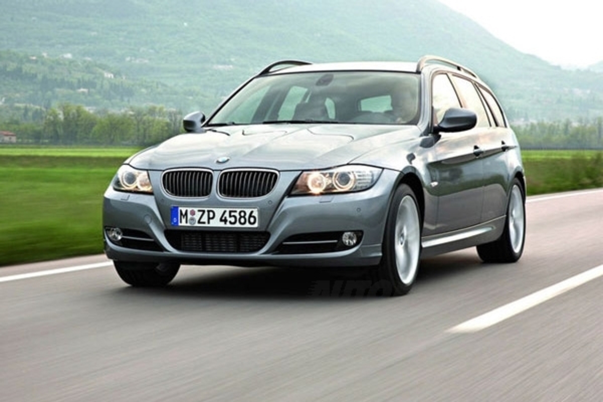 Bmw D Touring Efficient Dynamics Edition News Automoto It