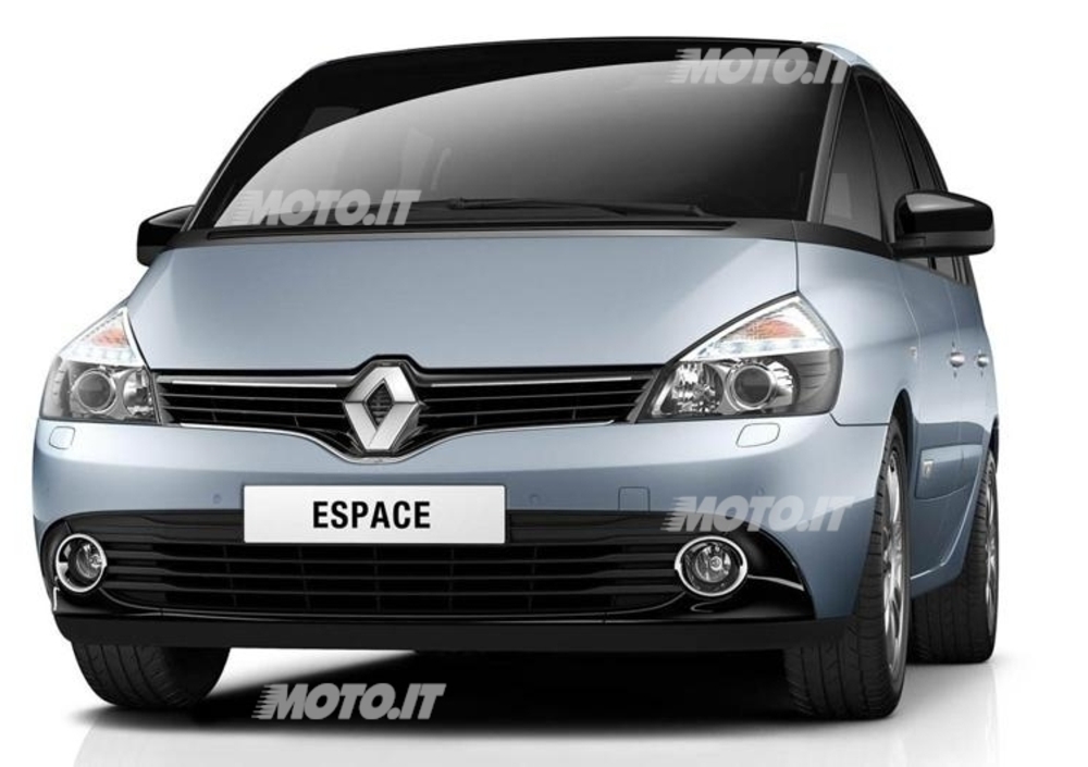 Renault Espace Prime Immagini Del Restyling News Automoto It