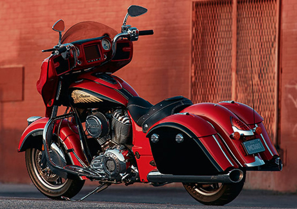 indian chieftain prix