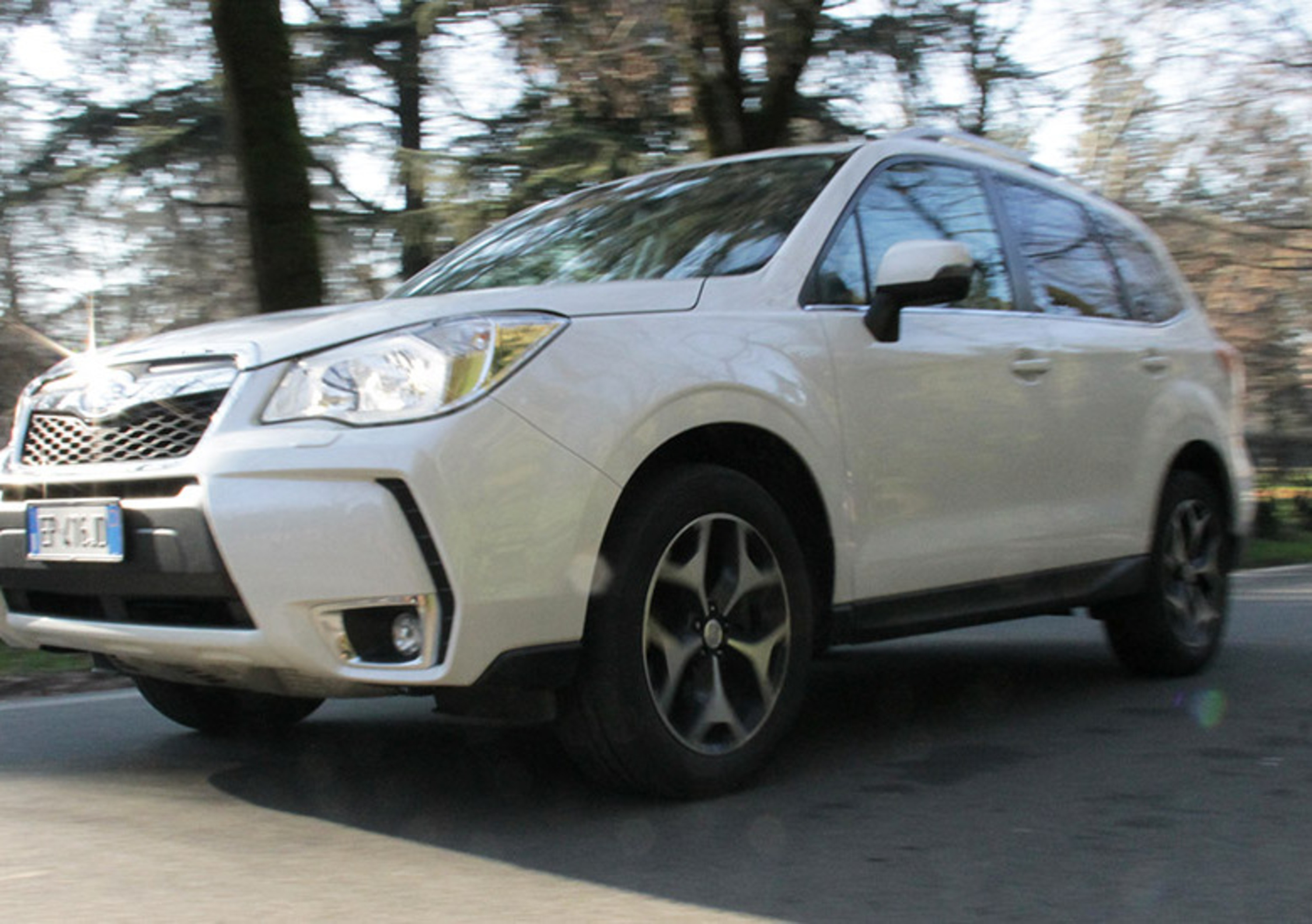 Subaru Forester Turbo Xt Lineartronic Prove Automoto It