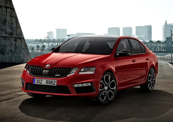 Skoda Octavia, a Ginevra la variante sportiva RS 245 Skoda Octavia, a Ginevra la variante sportiva RS 245