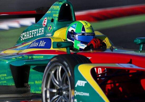 Formula E, ePrix di Buenos Aires: pole per di Grassi Formula E, ePrix di Buenos Aires: pole per di Grassi