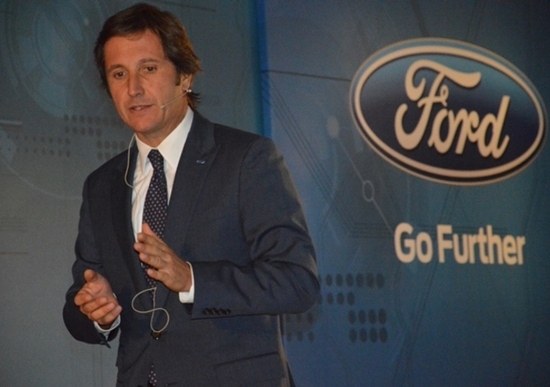 Fabrizio Faltoni nuovo presidente e amministratore delegato di Ford Italia Fabrizio Faltoni nuovo presidente e amministratore delegato di Ford Italia