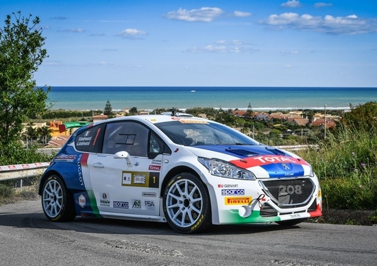 CIR 2017. Il Rally Adriatico secondo Andreucci-Andreussi CIR 2017. Il Rally Adriatico secondo Andreucci-Andreussi