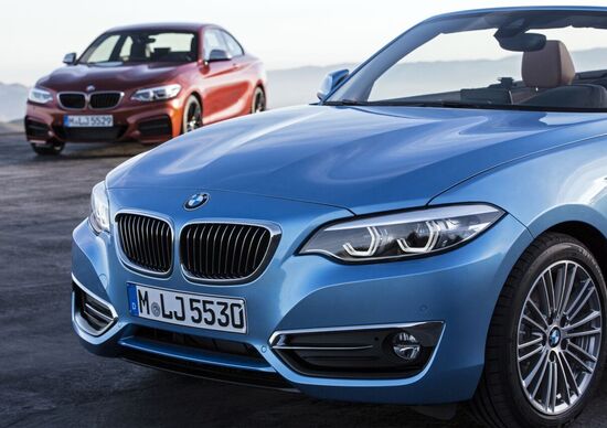 BMW Serie 2, restyling per Coupé e Cabrio BMW Serie 2, restyling per Coupé e Cabrio