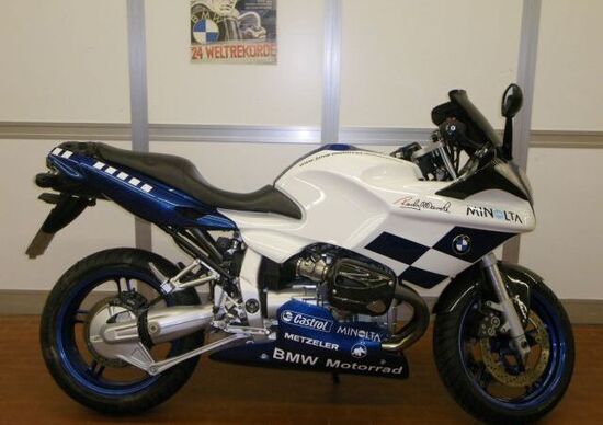 Le Belle e Possibili di Moto.it: BMW R1100S Replika Le Belle e Possibili di Moto.it: BMW R1100S Replika