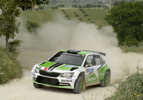 CIR 2017. A Umberto “Adriatico” Scandola” (Skoda) la 1a Tappa CIR 2017. A Umberto “Adriatico” Scandola” (Skoda) la 1a Tappa