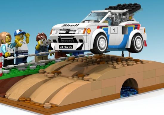 Gruppo B, LEGO potrebbe riproporre i miti dei rally Gruppo B, LEGO potrebbe riproporre i miti dei rally