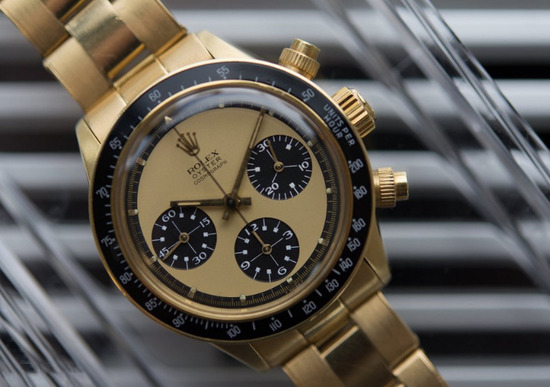Weekend da record per le aste di Rolex Weekend da record per le aste di Rolex