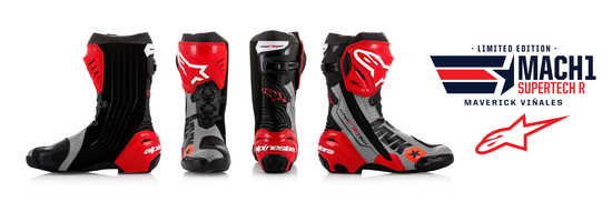Alpinestars Mach 1 Supertech R Maverick Viñales Race Replica Alpinestars Mach 1 Supertech R Maverick Viñales Race Replica
