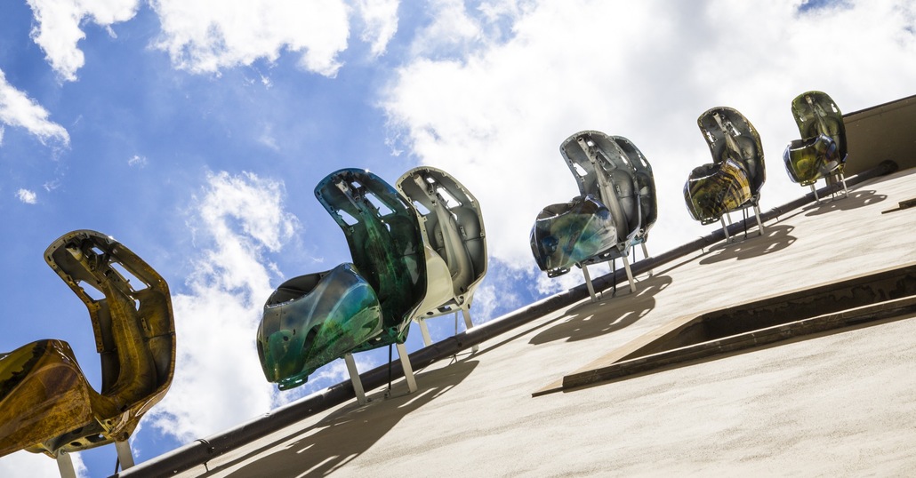 Vespa e arte, con Warhol e D'Auria al Gallery Hotel Art di Firenze
