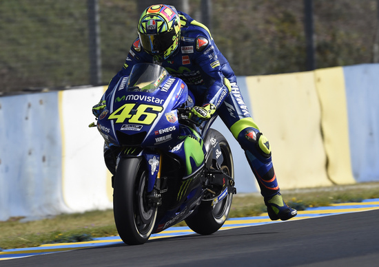 MotoGP 2017. Rossi: Se puoi vincere, ci devi provare MotoGP 2017. Rossi: Se puoi vincere, ci devi provare