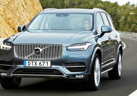 Nuova Volvo XC90: la nostra video-prova Nuova Volvo XC90: la nostra video-prova