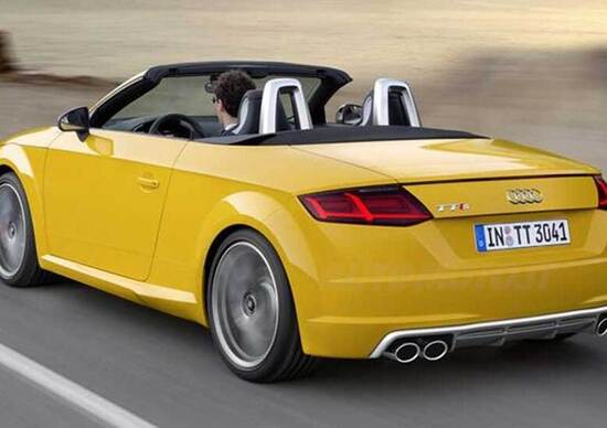Nuova Audi TT Roadster: la video-prova Nuova Audi TT Roadster: la video-prova
