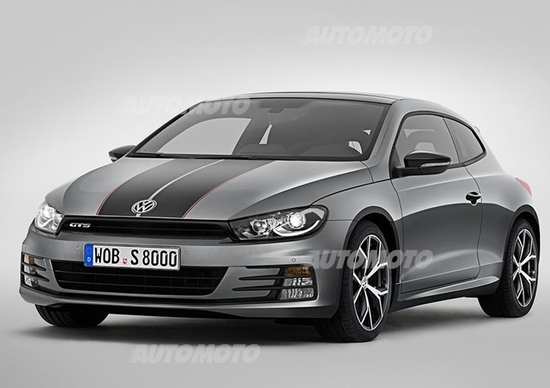 Volkswagen Scirocco GTS, back to 1982 Volkswagen Scirocco GTS, back to 1982