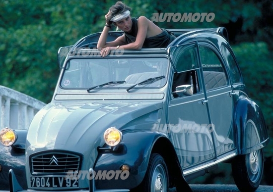 Citroen 2CV Soleil, la serie speciale mai nata... nascerà in Italia Citroen 2CV Soleil, la serie speciale mai nata... nascerà in Italia