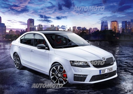 Skoda Octavia my 2016: arriva la RS 230, quella più arrabbiata Skoda Octavia my 2016: arriva la RS 230, quella più arrabbiata