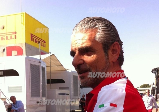 Maurizio Arrivabene: uomo…in braccio! Maurizio Arrivabene: uomo…in braccio!