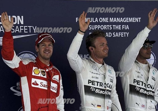 F1, Gp Spagna 2015: pole per Rosberg. Vettel terzo F1, Gp Spagna 2015: pole per Rosberg. Vettel terzo