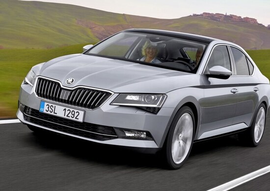 Nuova Skoda Superb Nuova Skoda Superb