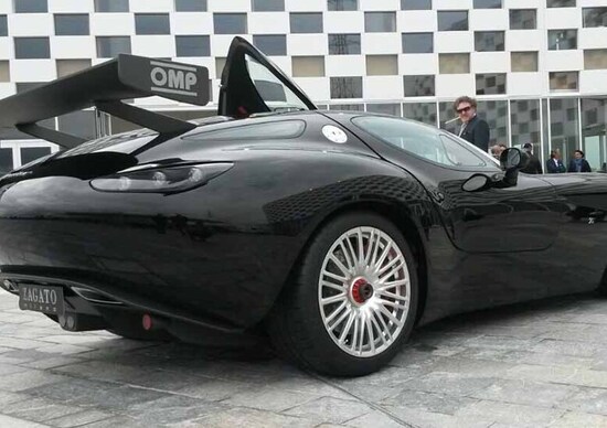 Zagato Mostro: le prime immagini della belva italiana Zagato Mostro: le prime immagini della belva italiana