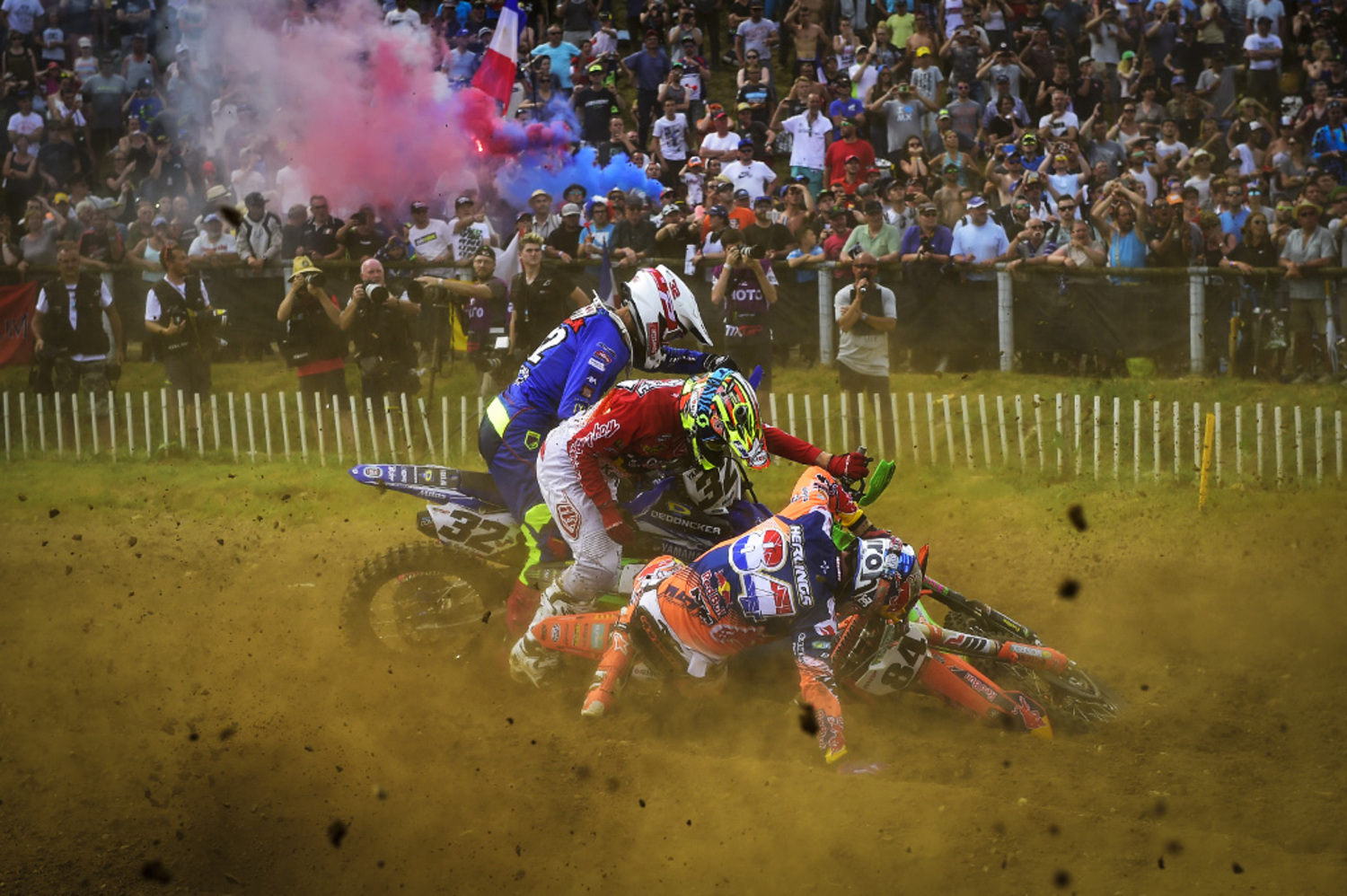 Gallery MX 2017. Le foto più belle del GP di Francia