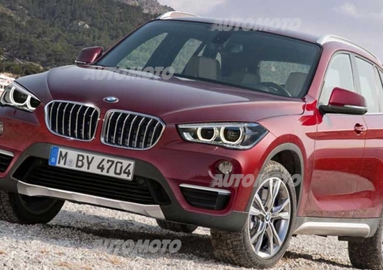 Nuova BMW X1: a noi piace immaginarla così Nuova BMW X1: a noi piace immaginarla così