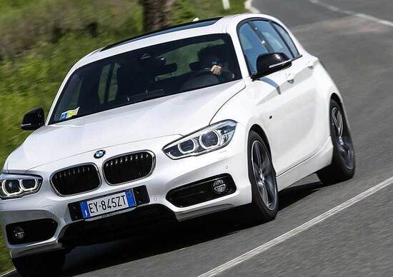 BMW Serie 1 restyling BMW Serie 1 restyling