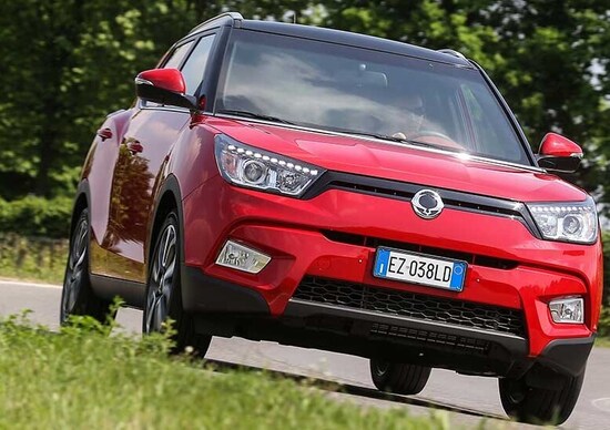 Ssangyong Tivoli Ssangyong Tivoli