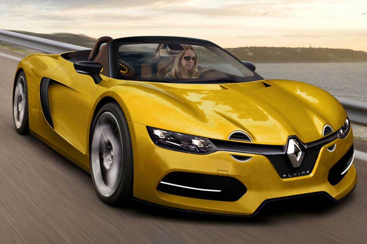 Renault Alpine: dopo la Coupé potrebbe arrivare anche la Spyder - News