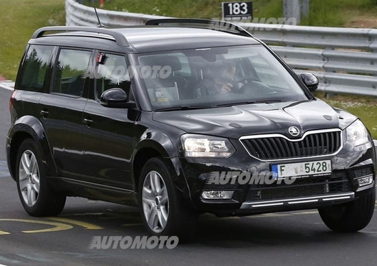 Skoda Snowman: in arrivo un SUV più grande della Yeti Skoda Snowman: in arrivo un SUV più grande della Yeti