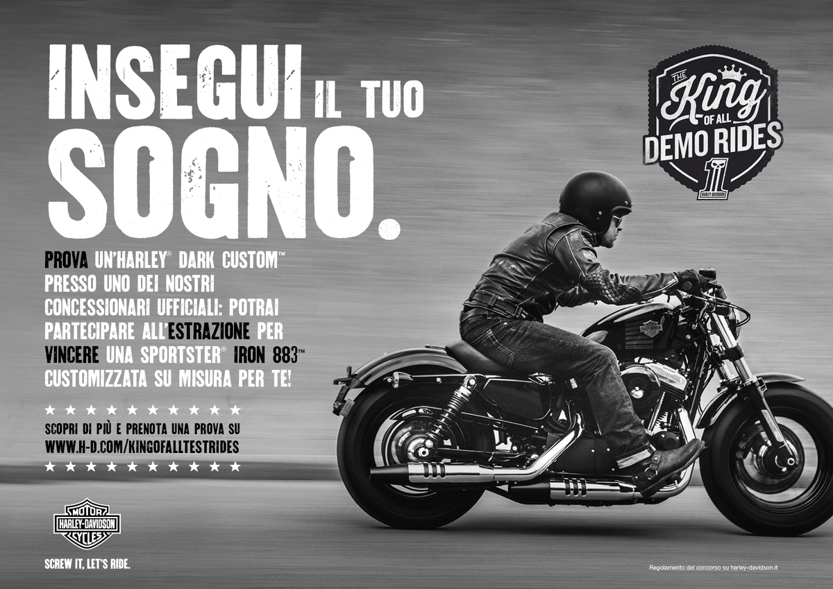 Una Sportster Iron per chi prova le Harley-Davidson - News - Moto.it