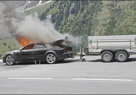 Audi A7, nuova fiammante Audi A7, nuova fiammante