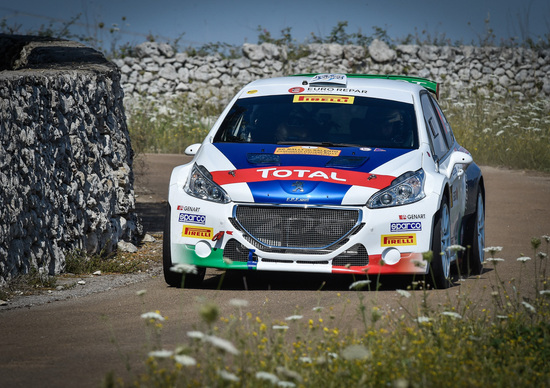 CIR 2017 Salento 1a Tappa. Andreucci e Peugeot: Implacabili! CIR 2017 Salento 1a Tappa. Andreucci e Peugeot: Implacabili!