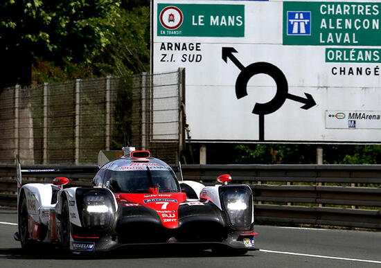 24 Ore di Le Mans 2017: Toyota batte la pole del 2016 nei test 24 Ore di Le Mans 2017: Toyota batte la pole del 2016 nei test