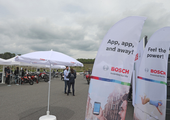 Gruppo Bosch: tecnologie e servizi per le due ruote Gruppo Bosch: tecnologie e servizi per le due ruote
