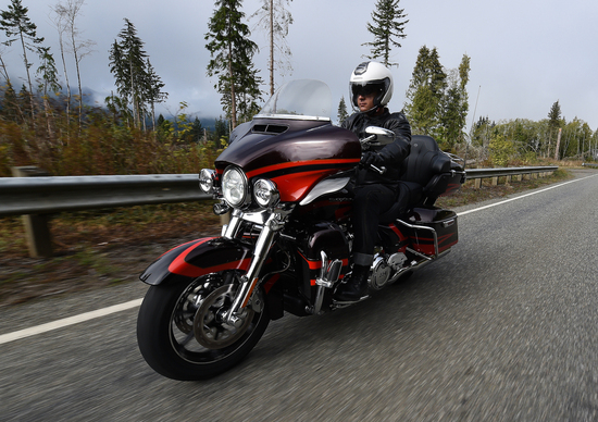 Harley-Davidson: richiamo per le Touring 2017 Harley-Davidson: richiamo per le Touring 2017