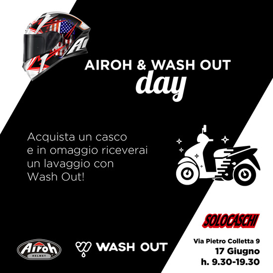 Giornata Airoh & Wash Out Giornata Airoh & Wash Out