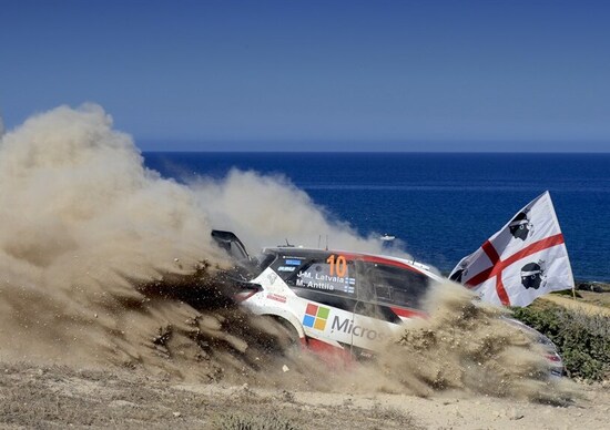 WRC17 Italia Sardegna. Super Highlights #3. Toyota Gazoo Racing WRC17 Italia Sardegna. Super Highlights #3. Toyota Gazoo Racing