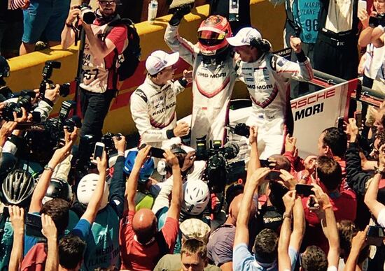 24 Ore di Le Mans 2017: vince Porsche 24 Ore di Le Mans 2017: vince Porsche