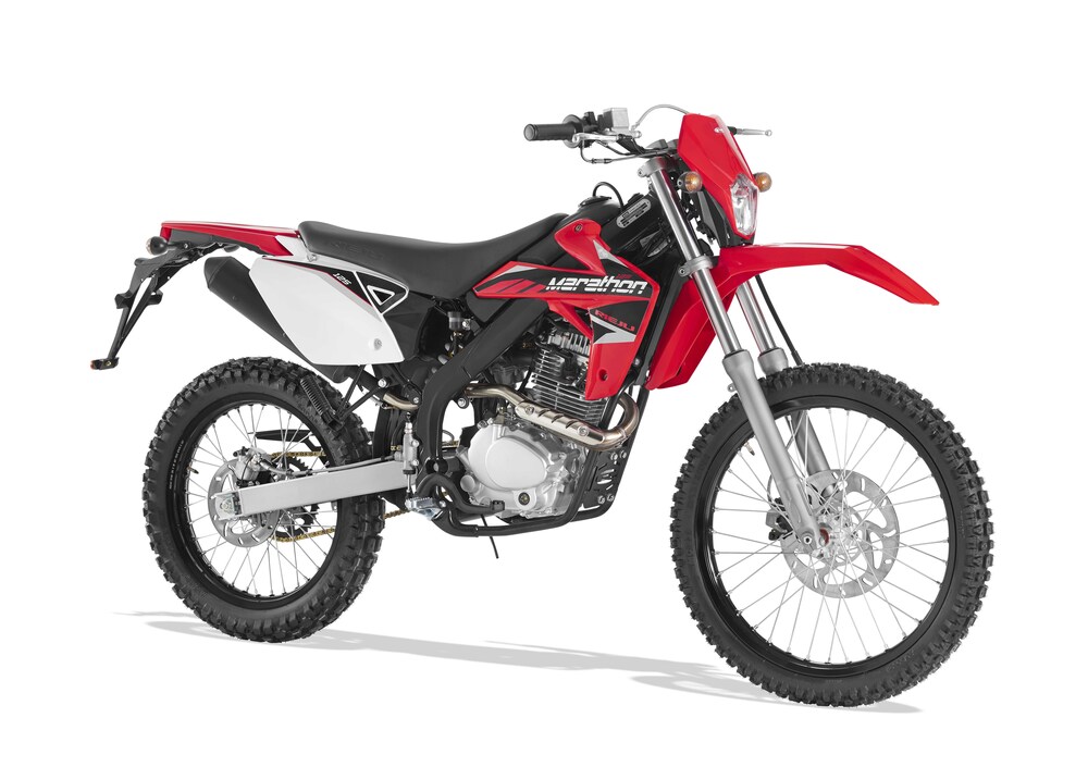 rieju marathon 125 top speed