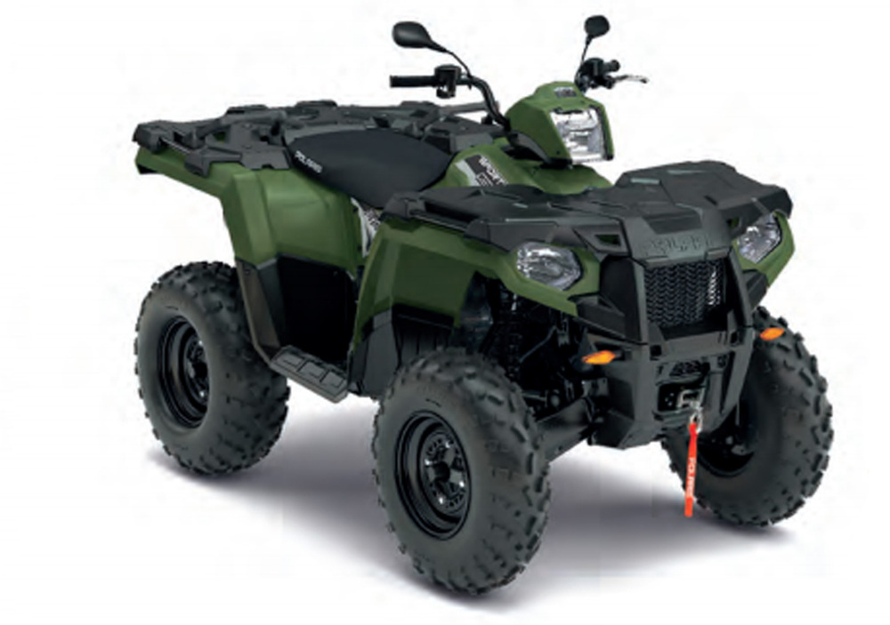 Polaris Sportsman 570 EPS 4x4 EFI (2017 18), prezzo e scheda tecnica