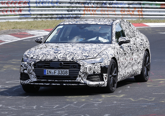 Audi S6, la sedan cattiva in azione sul 'Ring Audi S6, la sedan cattiva in azione sul 'Ring