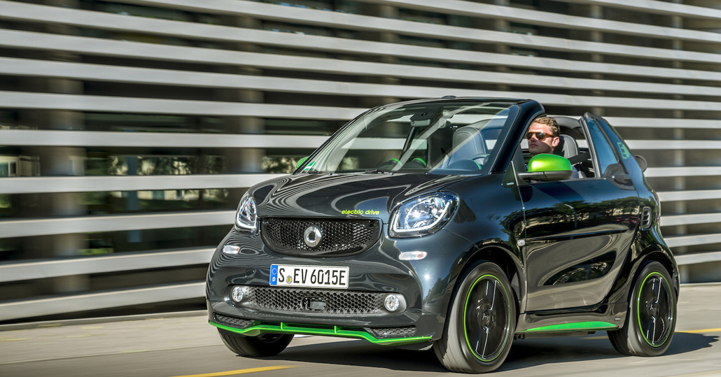 Smart Fortwo Cabrio Electric Drive: it’s summer time!